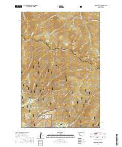McCormick Peak 2020 topographic map thumbnail