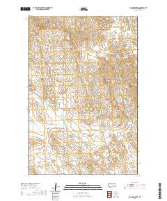 McGinnis Butte 2020 topographic map thumbnail