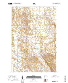 McGinnis Butte SE 2020 topographic map thumbnail