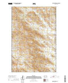 McGinnis Butte SW 2020 topographic map thumbnail