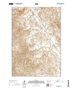 McKenzie Creek 2020 topographic map thumbnail