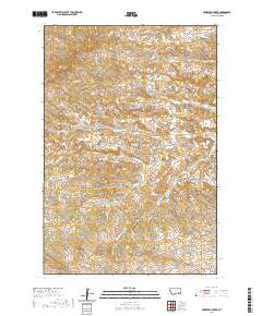 McKerlich Creek 2020 topographic map thumbnail