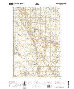 McKinnsey Reservoir East 2020 topographic map thumbnail
