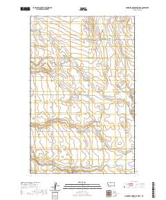 McKinnsey Reservoir West 2020 topographic map thumbnail