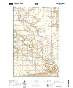 McLaren Reservoir 2020 topographic map thumbnail
