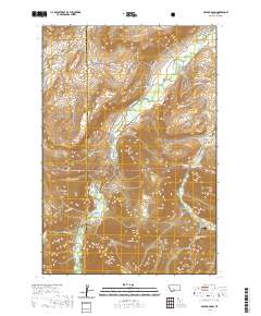 McLeod Basin 2020 topographic map thumbnail