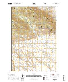 Mead Creek 2020 topographic map thumbnail