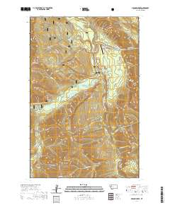 Meadow Creek 2020 topographic map thumbnail