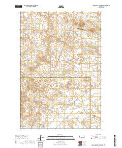 Medicine Rocks State Park 2020 topographic map thumbnail