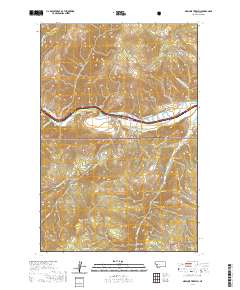 Medicine Tree Hill 2020 topographic map thumbnail