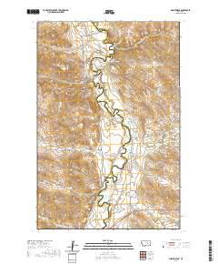 Melstone NE 2020 topographic map thumbnail