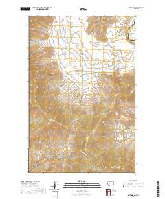Melton Ranch 2020 topographic map thumbnail