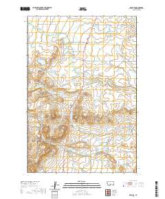 Melville 2020 topographic map thumbnail