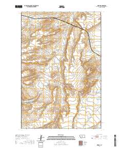 Merino 2020 topographic map thumbnail