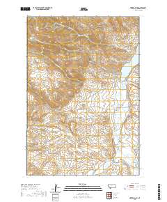 Metzel Ranch 2020 topographic map thumbnail