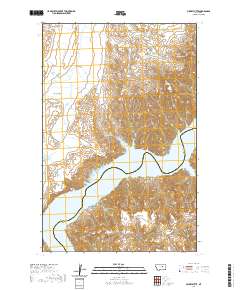 Mickey Butte 2020 topographic map thumbnail
