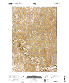 Mid Canon 2020 topographic map thumbnail