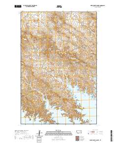 Middle Eighth Coulee 2020 topographic map thumbnail