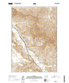 Mildred 2020 topographic map thumbnail