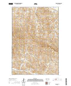 Mildred NE 2020 topographic map thumbnail