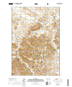 Mill Iron 2020 topographic map thumbnail