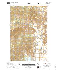 Mill Pocket Creek 2020 topographic map thumbnail