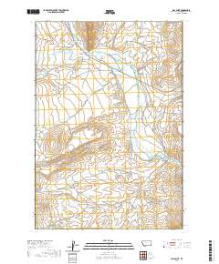 Mill Point 2020 topographic map thumbnail