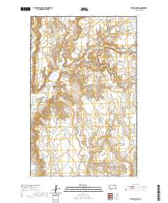 Miller Springs 2020 topographic map thumbnail