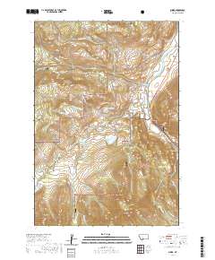 Miner 2020 topographic map thumbnail