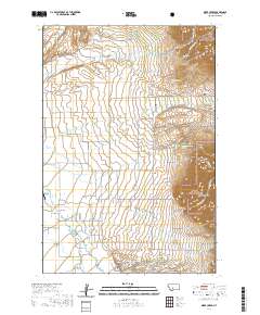 Miser Creek 2020 topographic map thumbnail