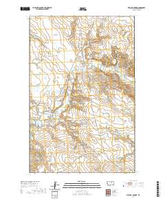 Mitchell Corner 2020 topographic map thumbnail