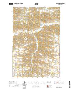 Mitchell Crossing 2020 topographic map thumbnail