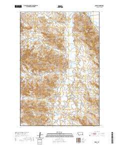 Mizpah 2020 topographic map thumbnail