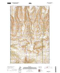 Monarch NE 2020 topographic map thumbnail