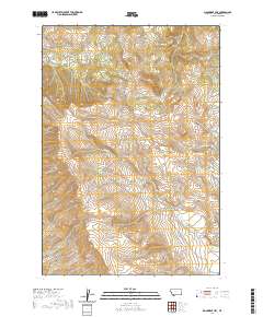 Monument Hill 2020 topographic map thumbnail