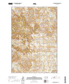 Moon Creek School 2020 topographic map thumbnail