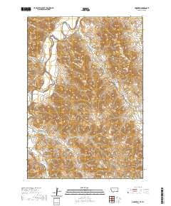 Moorhead 2020 topographic map thumbnail