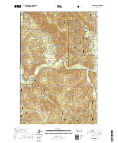Moose Creek 2020 topographic map thumbnail
