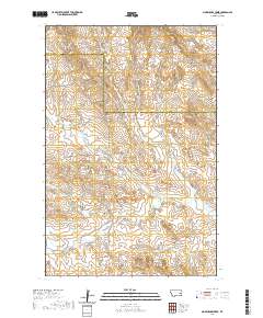 Morehouse Creek 2020 topographic map thumbnail