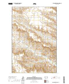 Morgan Creek School 2020 topographic map thumbnail