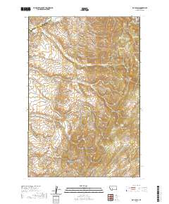 Roy Gulch 2020 topographic map thumbnail