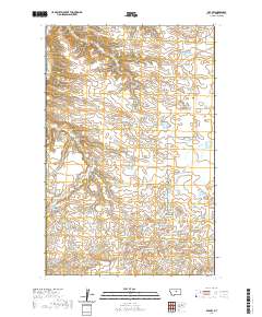 Roy NW 2020 topographic map thumbnail