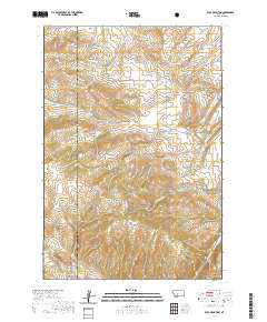 Ruby Mountain 2020 topographic map preview