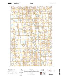 Rudie Coulee 2020 topographic map thumbnail