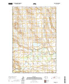 Sharp Lake 2020 topographic map thumbnail
