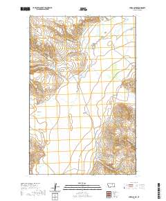 Sheep Coulee 2020 topographic map thumbnail