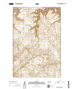 Sheep Coulee Spring 2020 topographic map thumbnail