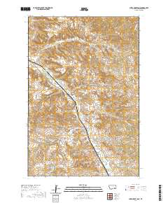 Sheep Creek Camp 2020 topographic map thumbnail