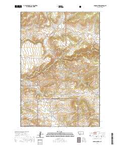 Sheep Mountain 2020 topographic map thumbnail