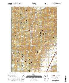 Sheepshead Mountain 2020 topographic map thumbnail